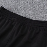 25-26 Portugal Black Figure Hooded  Tracksuit