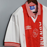 1995/1996 Ajax Home Retro Soccer Jersey