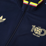 25-26 Colombia  Royal Blue 100th Anniversary Edition Jacket Tracksuit
