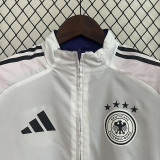 24/25 Germany White & Purple Double Sided Windbreaker (双面风衣)