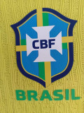 25-26 Brazil Home  Player Version Soccer Jersey