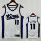 23/24 KINGS SABONIS #11 Whit Home Top Quality Hot Pressing  NBA Jersey