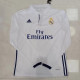 2016/2017 RMA Home Long Sleeve Retro Soccer Jersey (长袖)