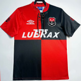 1995  Flamengo 100th Anniversary Edition Retro Soccer Jersey