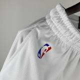 Timberwolves White Home Top Quality NBA Pants