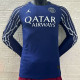24/25 PSG Fourth Long Sleeve  Player Version Soccer Jersey