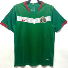 2006 Mexico  Home Retro Soccer Jersey