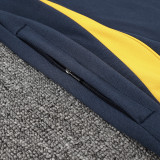 25/26  Boca Juniors Dark Grey Jacket Tracksuit#A831