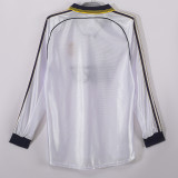 1998/2000 RMA Home Long Sleeve Retro Soccer Jersey (长袖)