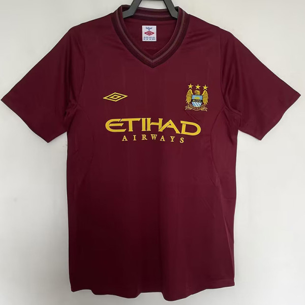 2012/2013 Man City Away Retro Soccer Jersey