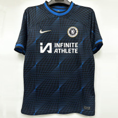 23/24 CHE Away 1:1 Fans Soccer Jersey (胸前带广告)