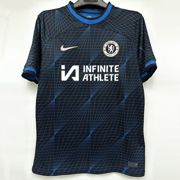 23/24 CHE Away 1:1 Fans Soccer Jersey (胸前带广告)