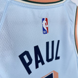 24/25 Sa Spurs PAUL #3 City Edition Top Quality Hot Pressing NBA Jersey