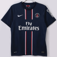 2012/2013 PSG Paris Home Retro Soccer Jersey