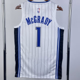 22/23 Magic McGRADY #1 White Top Quality Hot Pressing NBA Jersey