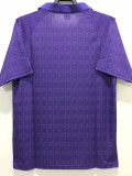 1989/1990 Fiorentina Home Retro Soccer Jersey