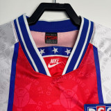 1994/1995 PSG  Away  Retro  Soccer Jersey
