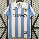 2012/2013 Málaga CF  Home Retro Soccer Jersey