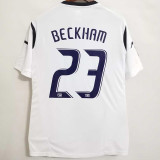 2012/2013 LA Galaxy Home Long Sleeve Retro Soccer Jersey