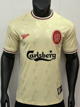 1996/1997 LIV Away Retro  Soccer Jersey