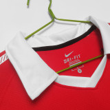 2010/2011 Man Utd Home Long sleeve Retro soccer jersey (长袖)