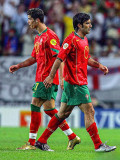 2004 Portugal Home1:1 Retro Soccer Jersey