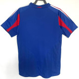2004 France Home Retro Soccer Jersey