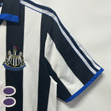 2000/2001  Newcastle Home  Retro Soccer Jersey
