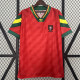 1992-1994 Portugal Home Retro Soccer Jersey