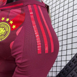 2025 Germany Away Player Version Soccer Jersey带四星