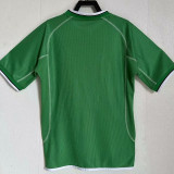 2002 Northern Ireland Home Retro Soccer Jersey