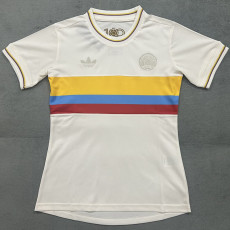 24-25 Colombia  Anniversary Edition  Women  Soccer Jersey(女)