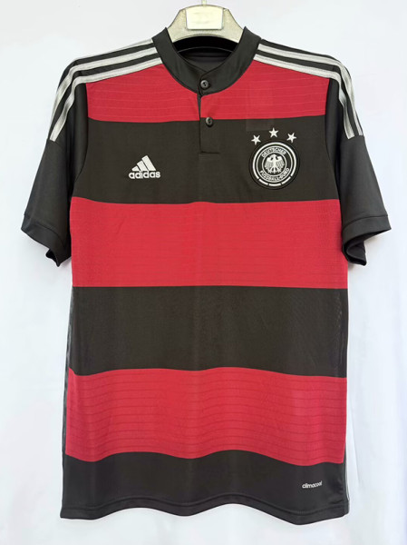 2014 Germany Away Retro Soccer Jersey (三星)