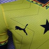 24/25 Ghana Away Player Version Soccer Jersey