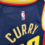 24/25 WARRIORS CURRY # 30 City Edition Top Quality Hot Pressing NBA Jersey