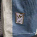 24-25 Argentina 50th Anniversary Edition Player Version Soccer Jersey