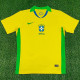 25-26 Brazil Home  Fans Soccer Jersey