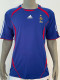 2006 France Home Retro Soccer Jersey