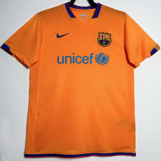 2006/2007 BAR Orange Yellow Retro Soccer Jersey