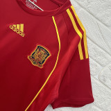 2008 Spain Home Retro Soccer Jersey