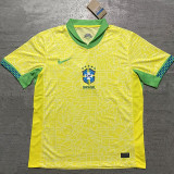2024 Brazil Home Fans Soccer Jersey