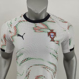 25-26 Portugal Away Player Version Soccer Jersey