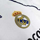 2007/2008 RMA Home Retro Soccer Jersey