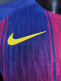 25/26 BAR Home  Player Version Soccer Jersey