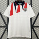 1992 England Home Retro Soccer Jersey