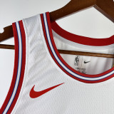 23/24 ROCKETS HARDEN #13 White City Edition Home Top Quality Hot Pressing NBA Jersey