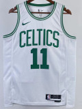 22/23 CELTICS IRVING #11 White Top Quality Hot Pressing NBA Jersey