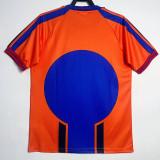 1997/1998 BAR Away Orange Retro Soccer Jersey