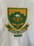 24/25  South Africa White  Home Rugby Jersey