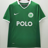 2008/2009 Wolfsburg Home Retro Soccer Jersey